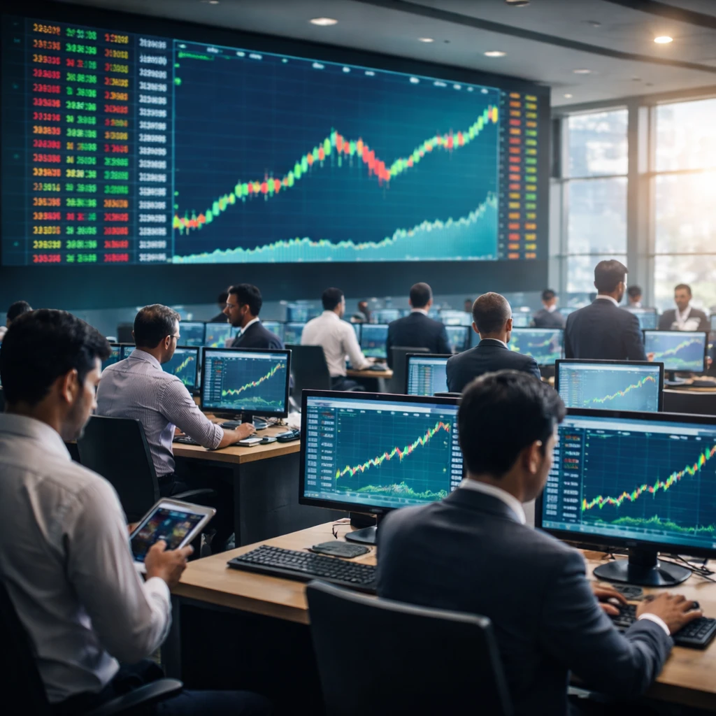 Indian Shares Close Higher; Nifty 50 Advances on Strength in Metals, Capital Goods and Banking