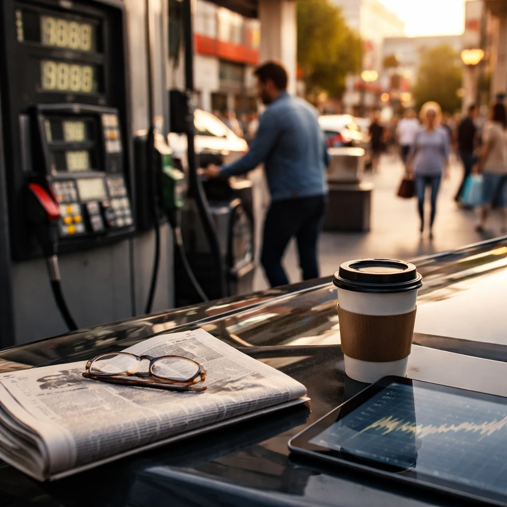 Wells Fargo Says Rising Oil Prices Shift U.S. Economic Risks Downward