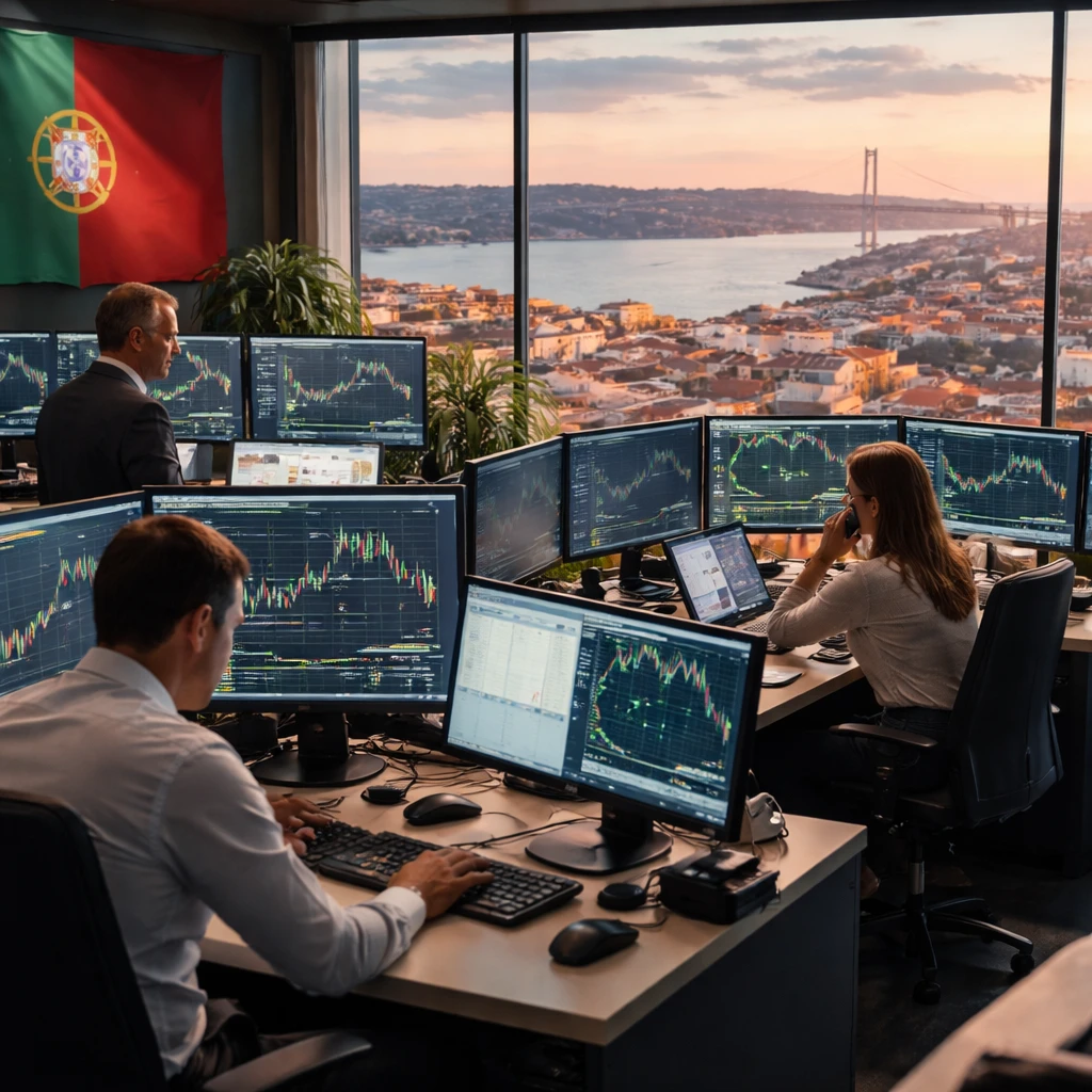 Lisbon bourse edges up as utilities, financials and tech lead gains