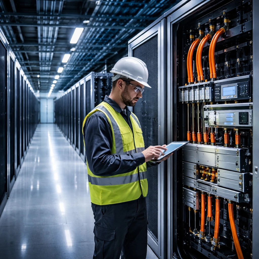 Oppenheimer Flags Six Power-Infrastructure Stocks Poised to Benefit as AI Data Centers Stress Grids