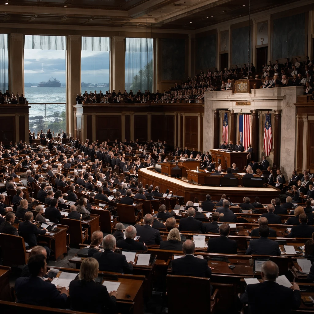 House Directs Trump to Halt Military Action Against Iran Absent Congressional Approval