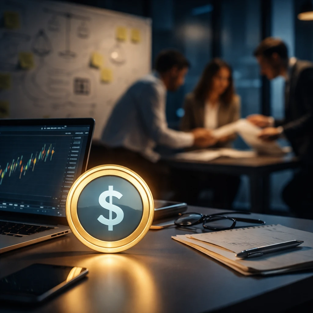 Buy the Dip in Circle: Positioning for Clarity, Not Chaos