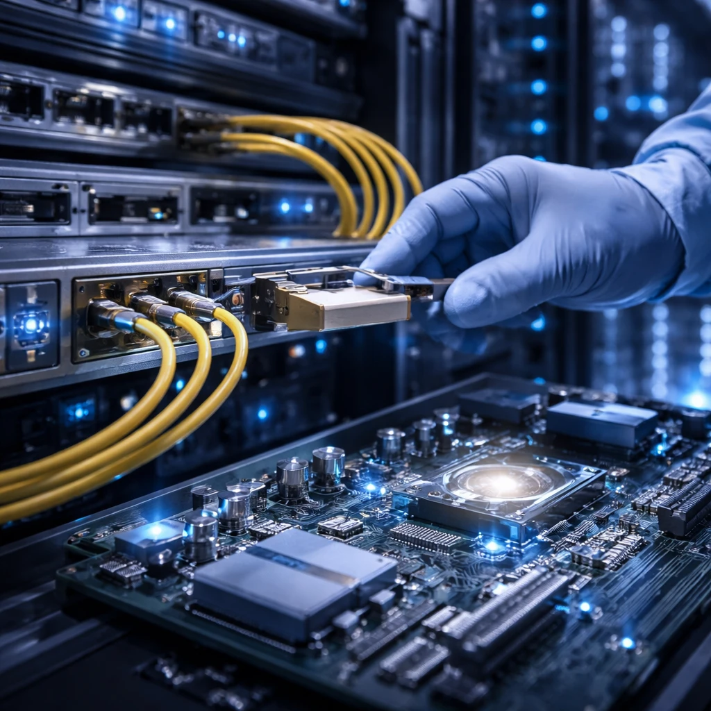 BofA Sees Optical Networking Names Positioned to Gain from Robust Data Center Demand