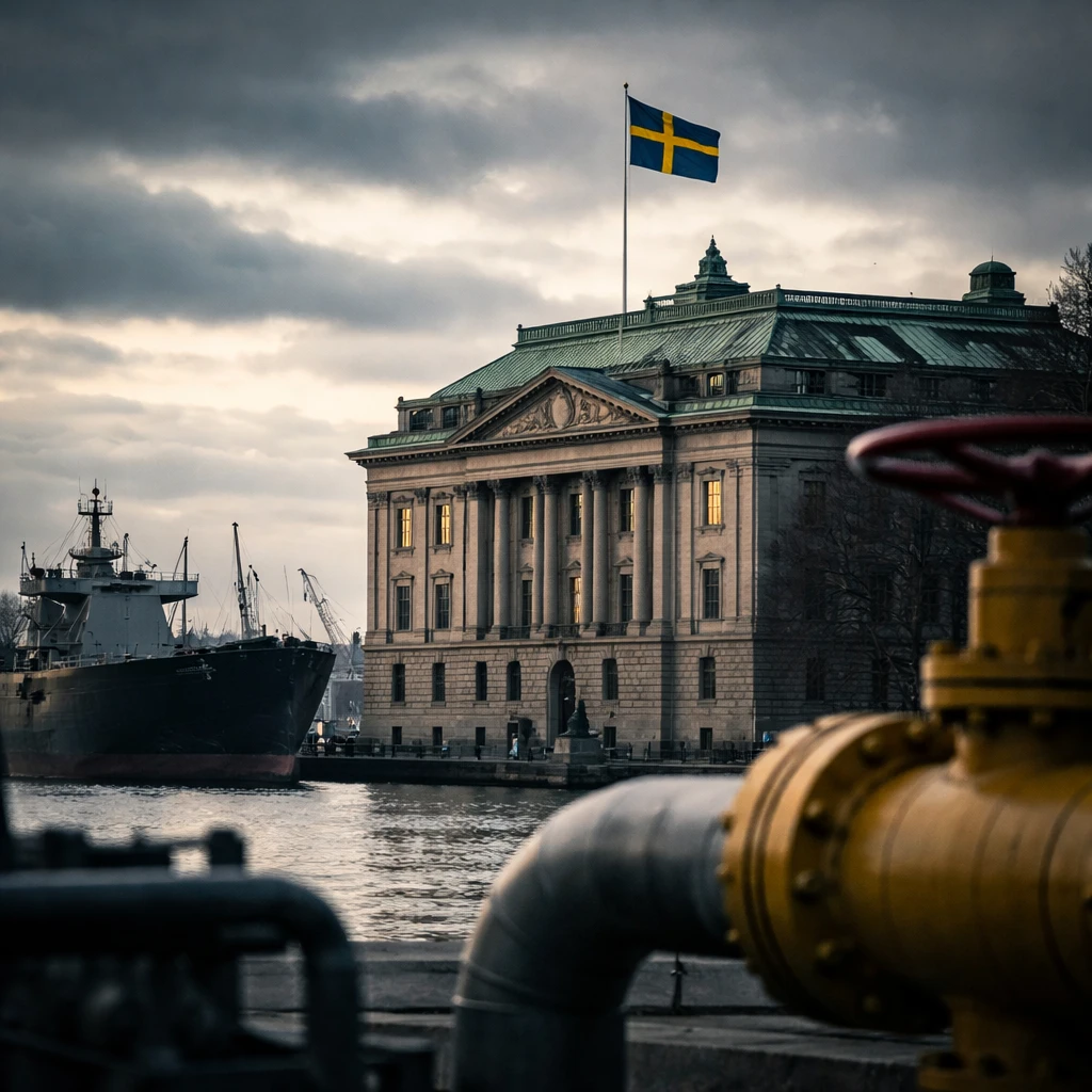 Riksbank Signals Pause on Rate Moves as Middle East Conflict Clouds Energy Outlook