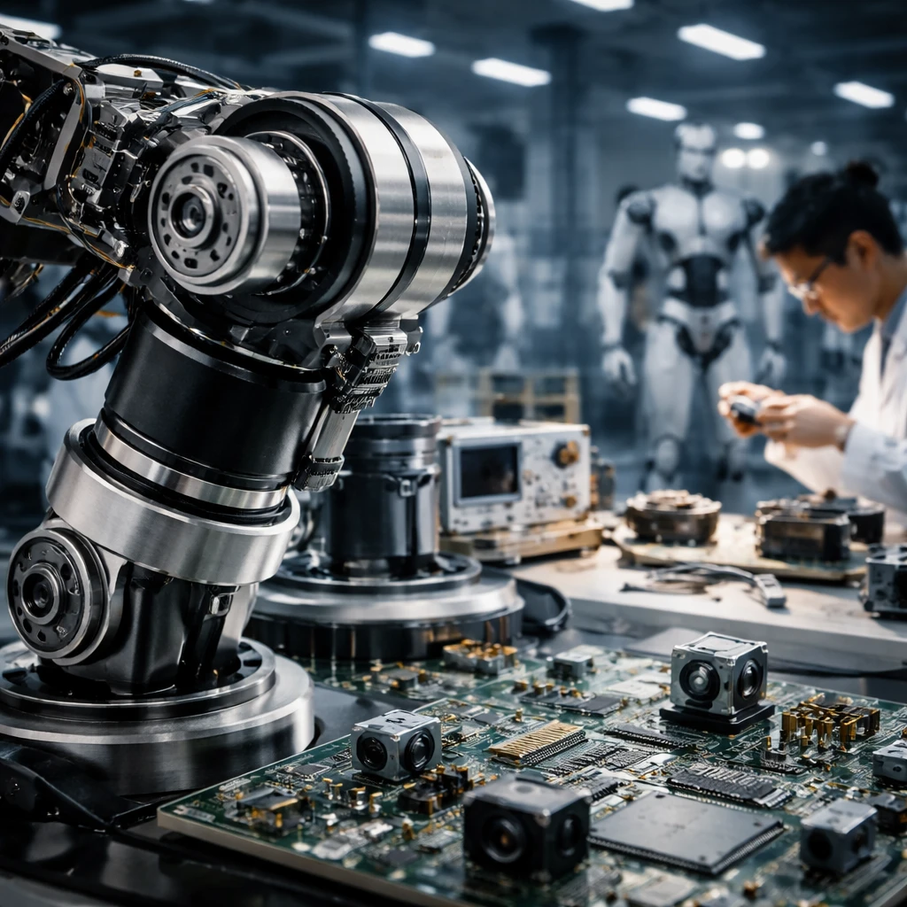 Humanoid-robot component suppliers rally as investors chase supply-chain winners