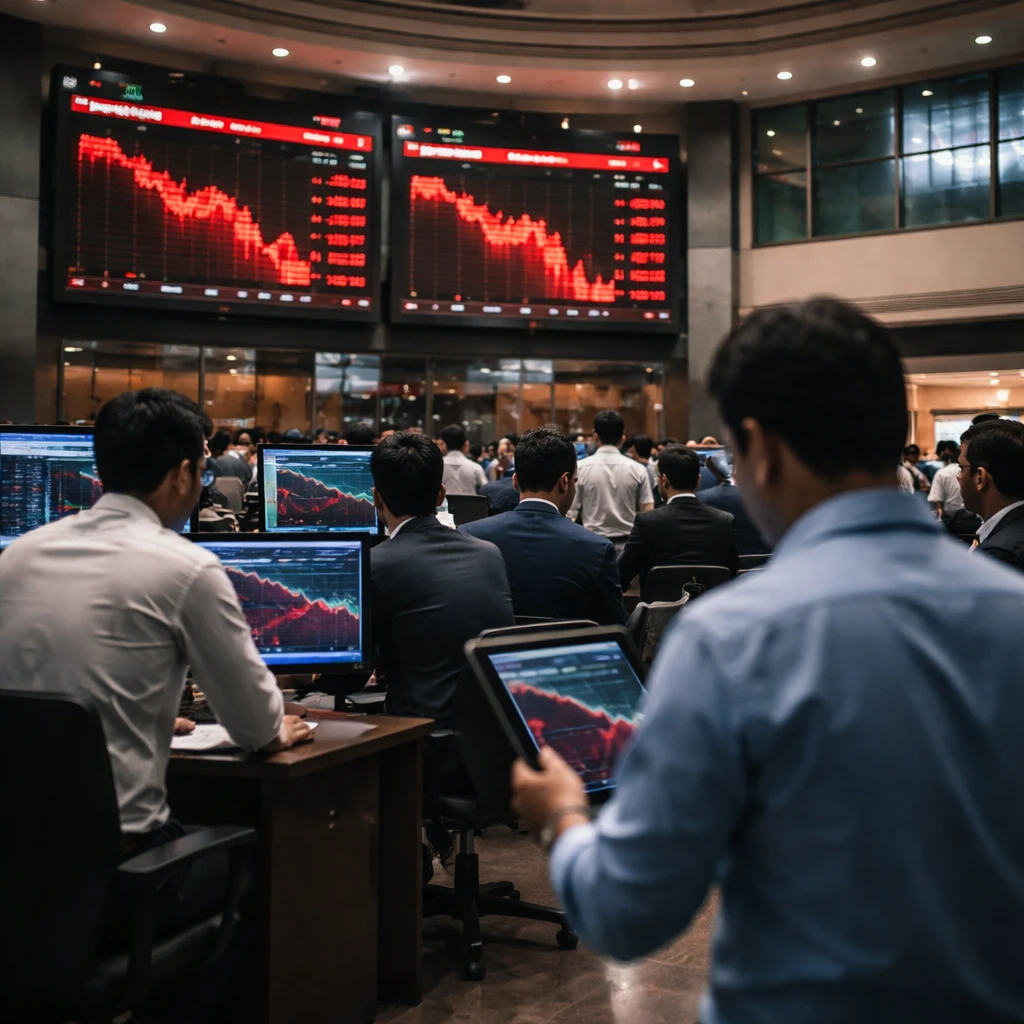 Indian Equity Benchmarks Slide as Real Estate, Auto and Metals Weigh on Market