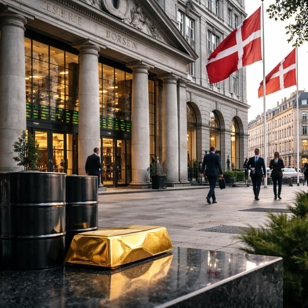 Copenhagen session ends with sector-led gains as index posts flat advance