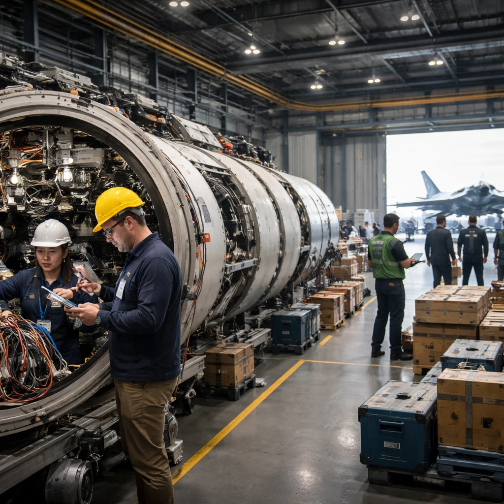 Lockheed Martin Secures $67.7M in U.S. Navy and F-35 Depot Contracts