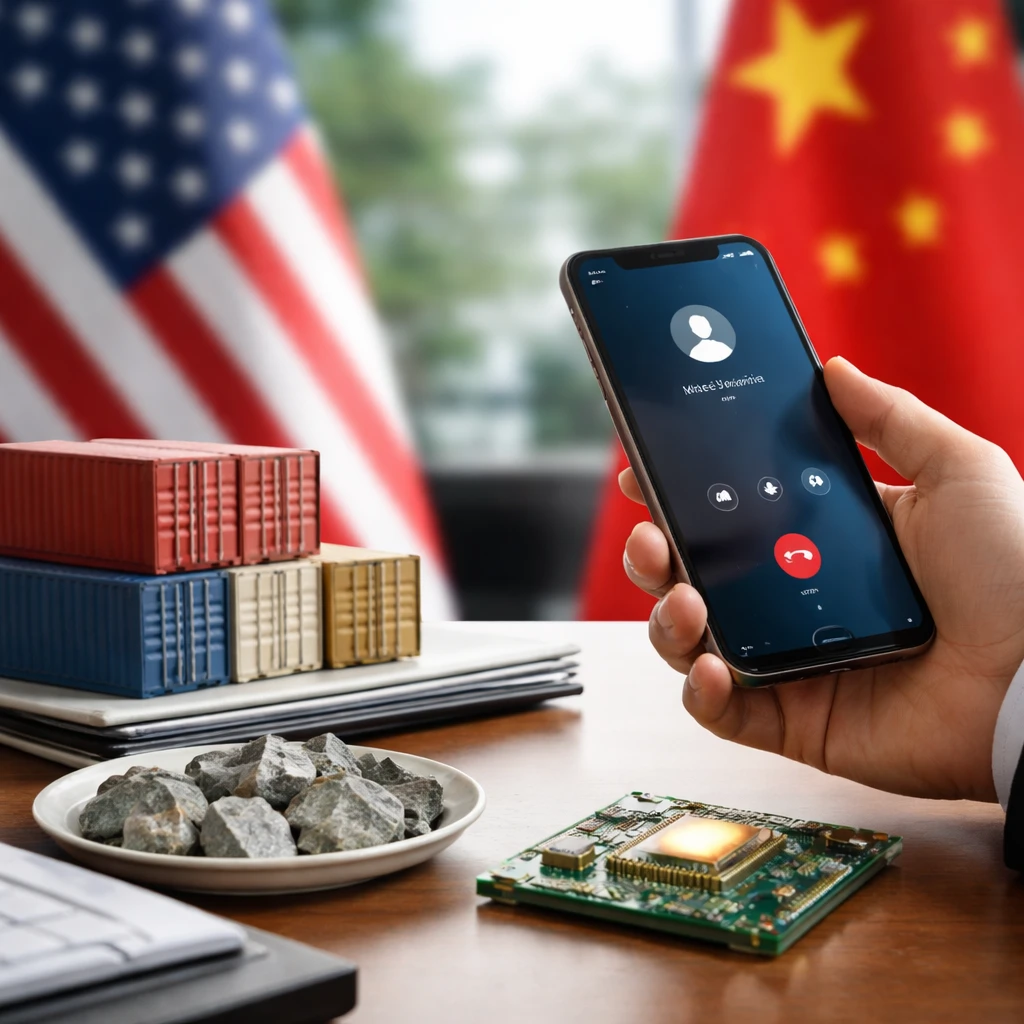 Chinese Vice Premier Flags U.S. Measures in Call with Top U.S. Trade Officials