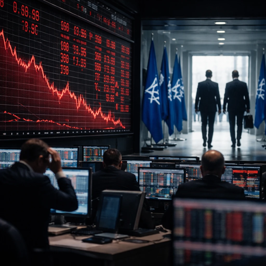 Spain’s IBEX 35 Slides After U.S. Orders Halt to Bilateral Trade Amid NATO Rift