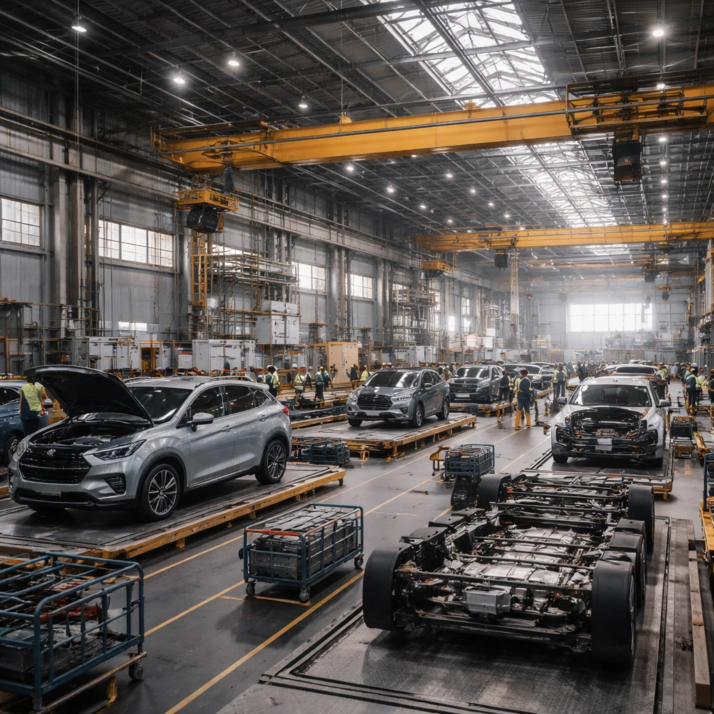 Chery Targets End-2027 Start-Up at Acquired Rosslyn Plant, Plans Electrified Vehicle Production