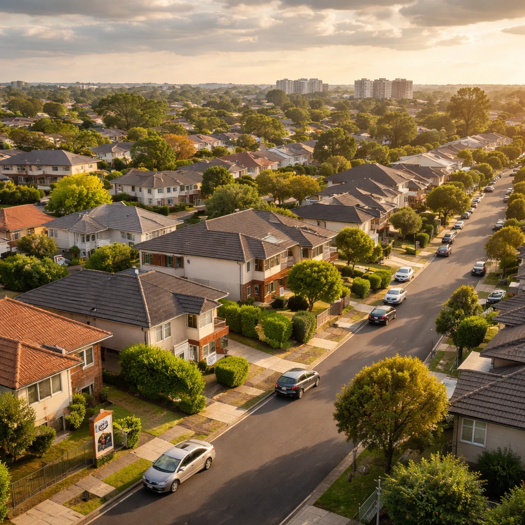 Australian Dwelling Values Post Largest Monthly Fall Since Late 2022