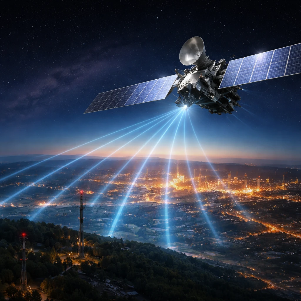FCC Clears SpaceX to Take Ownership of Mid-Band Spectrum for U.S. Direct-to-Device Network
