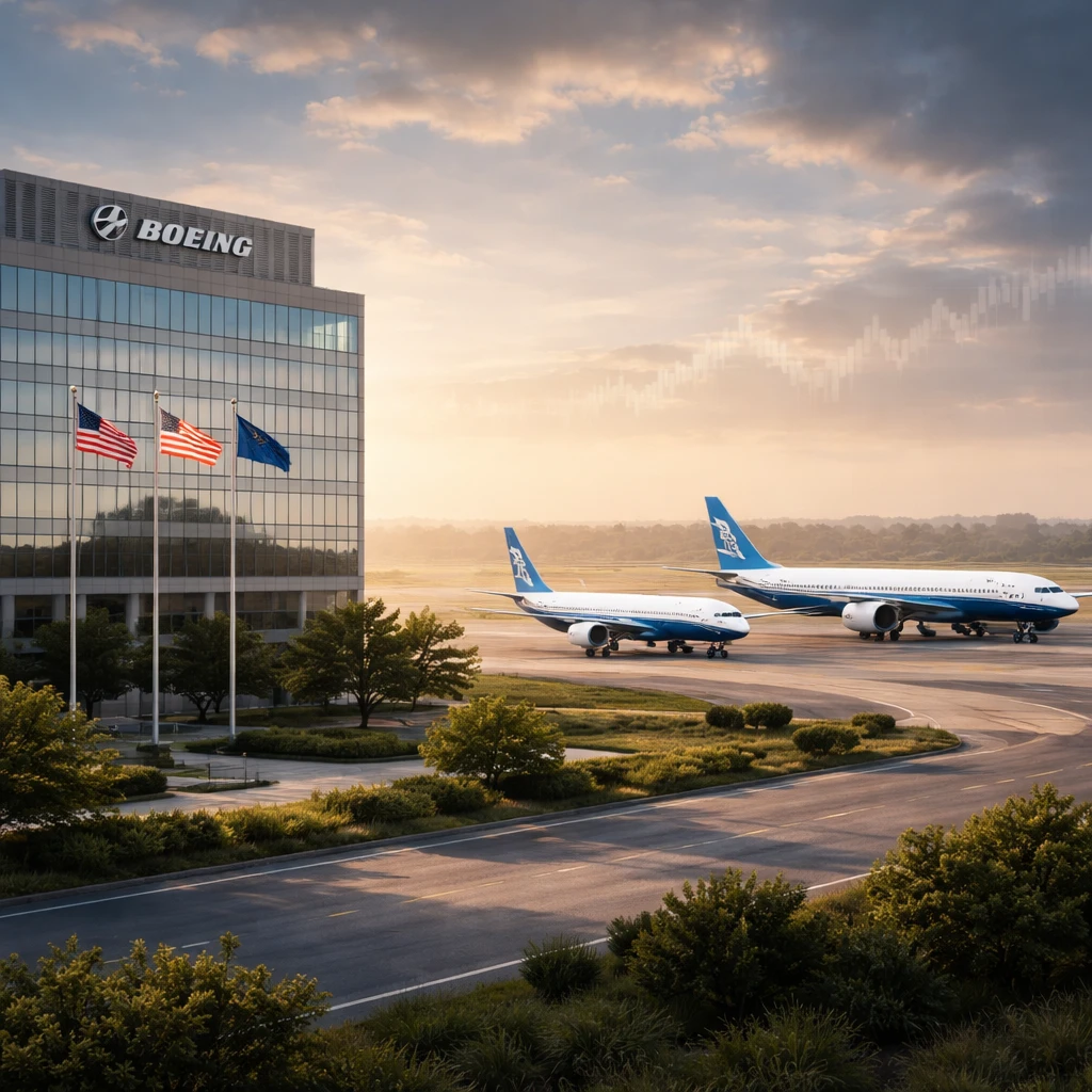 Boeing Executive Disposes of $351K in Shares as Company Posts Multiple Commercial and Defense Developments