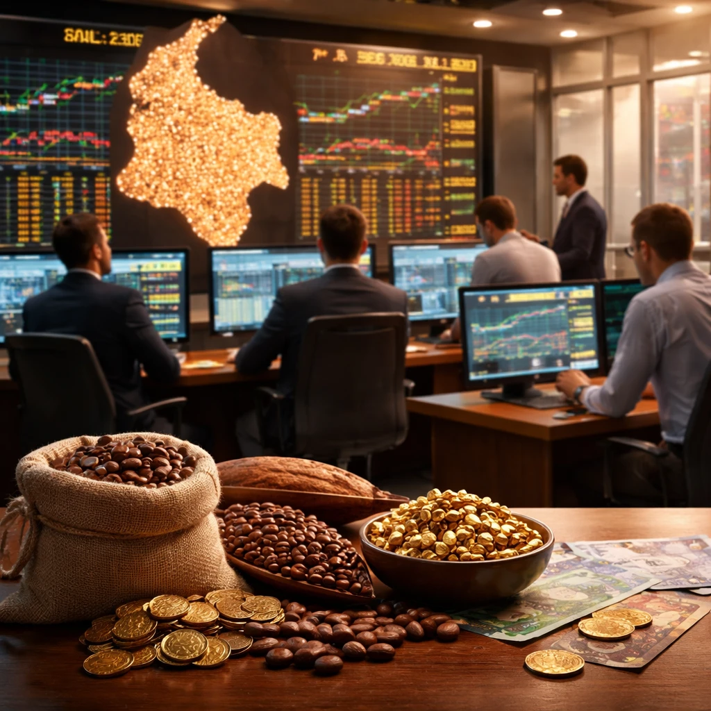 Colombian equities slip as COLCAP ends lower; Ecopetrol hits 52-week high