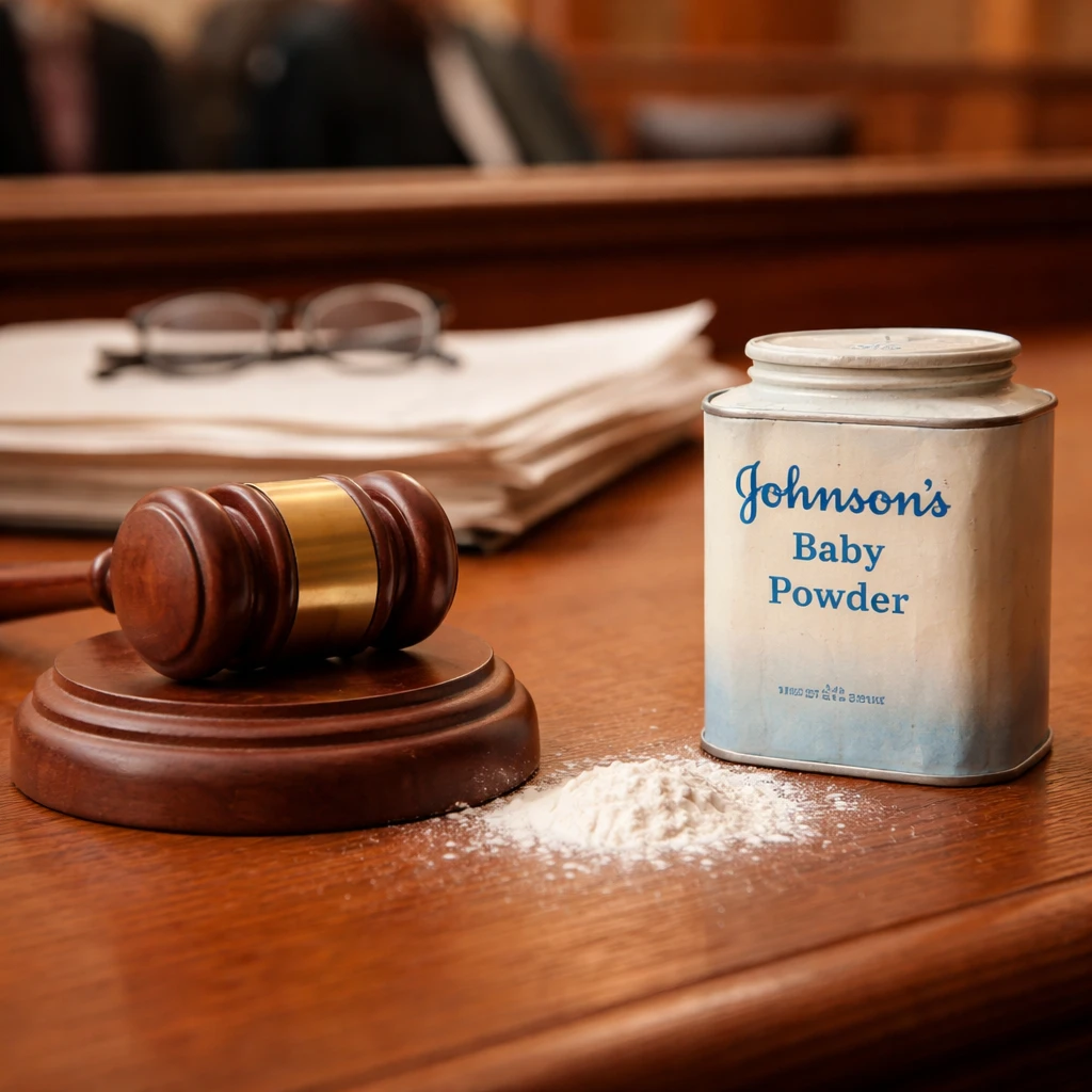Pennsylvania Jury Awards $250,000 to Family in Talc-Ovarian Cancer Case