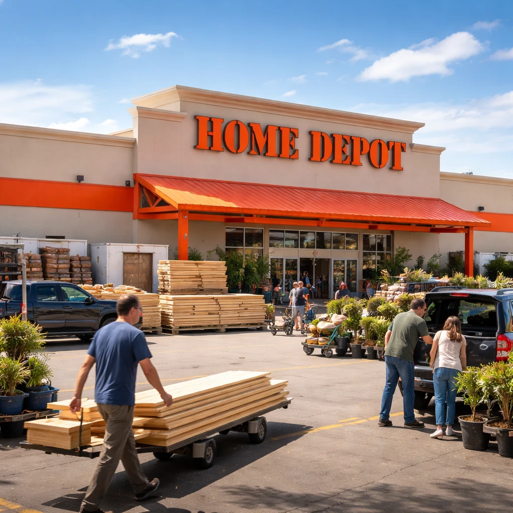 Jefferies Lifts Home Depot Target, Cites Early-Stage Housing Recovery