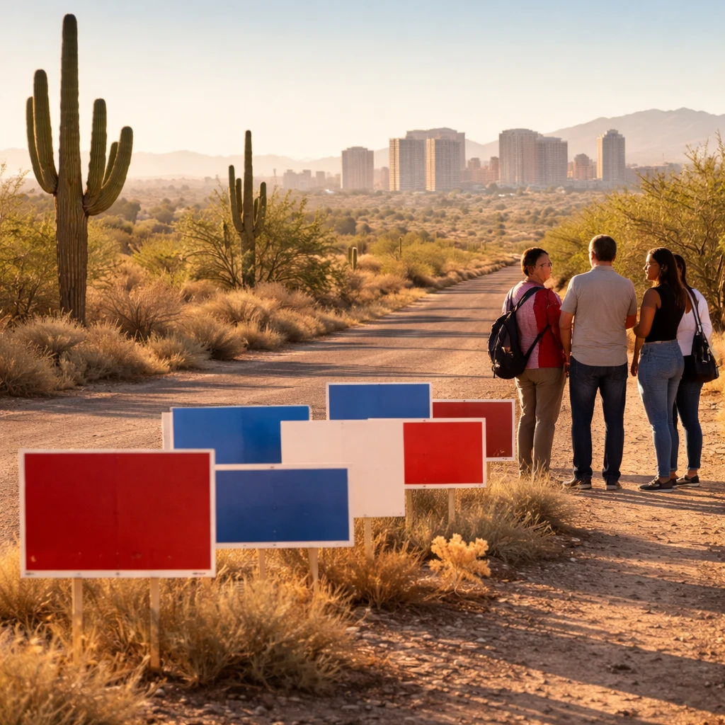 Arizona primaries propel hard-right picks into pivotal November contests