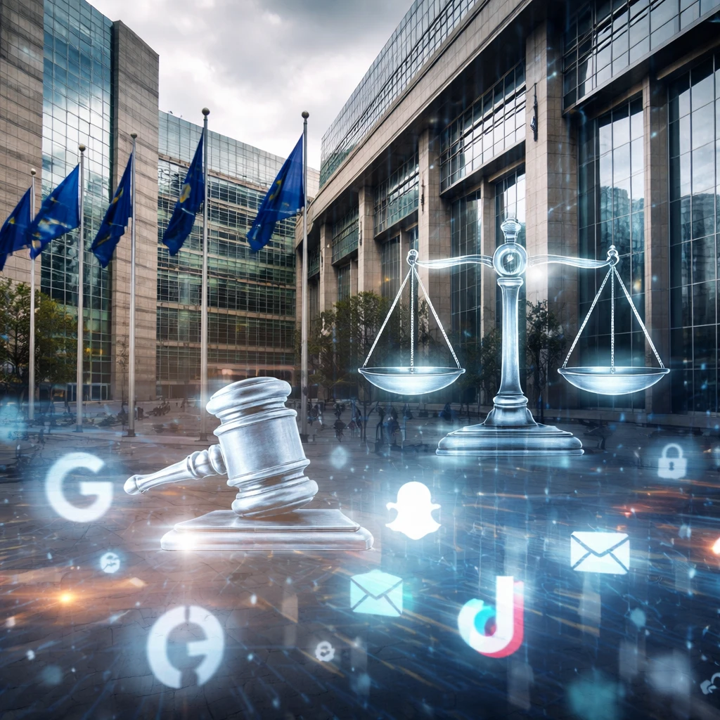 European Regulators Ramp Up Investigations of Major Tech Firms