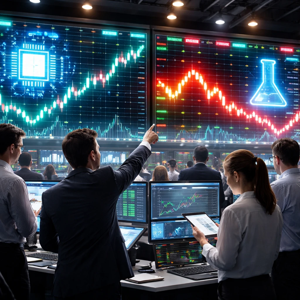 Micron and BioNTech Headline Broad Market Moves Across Capitalization Bands