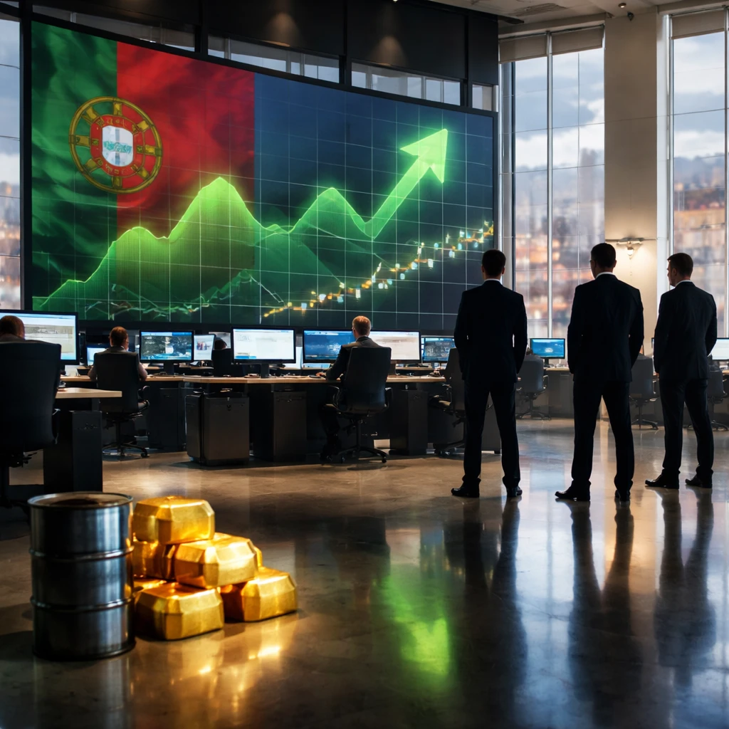 Portugal Stocks Close Slightly Higher; PSI Advances 0.23%