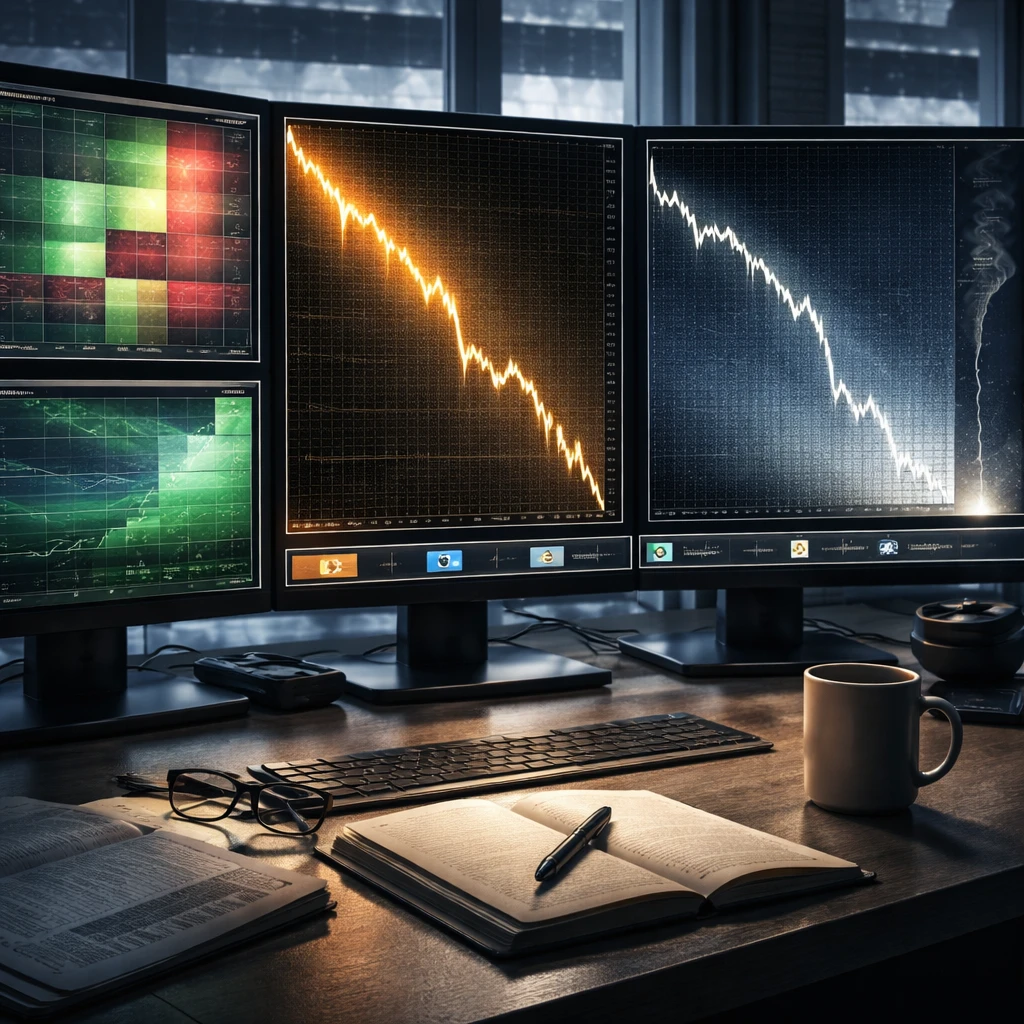 Defensives get the bid as metals unravel and tech tiptoes lower into the bell