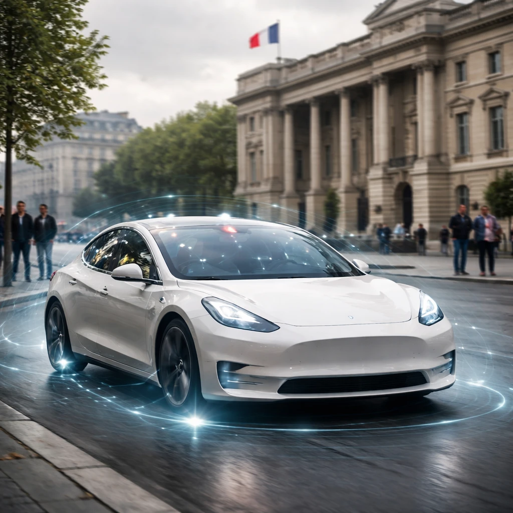 France Opposes EU-Wide Approval of Tesla’s Full Self-Driving Software Citing Safety Concerns