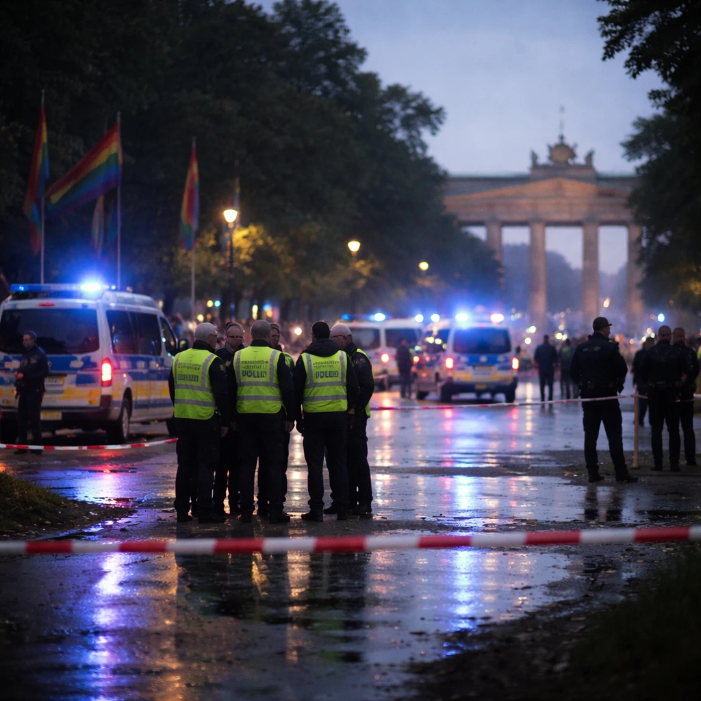 Merz Promises Action After Vehicle Attack at Berlin Pride as Questions Mount Over Suspect's Supervision