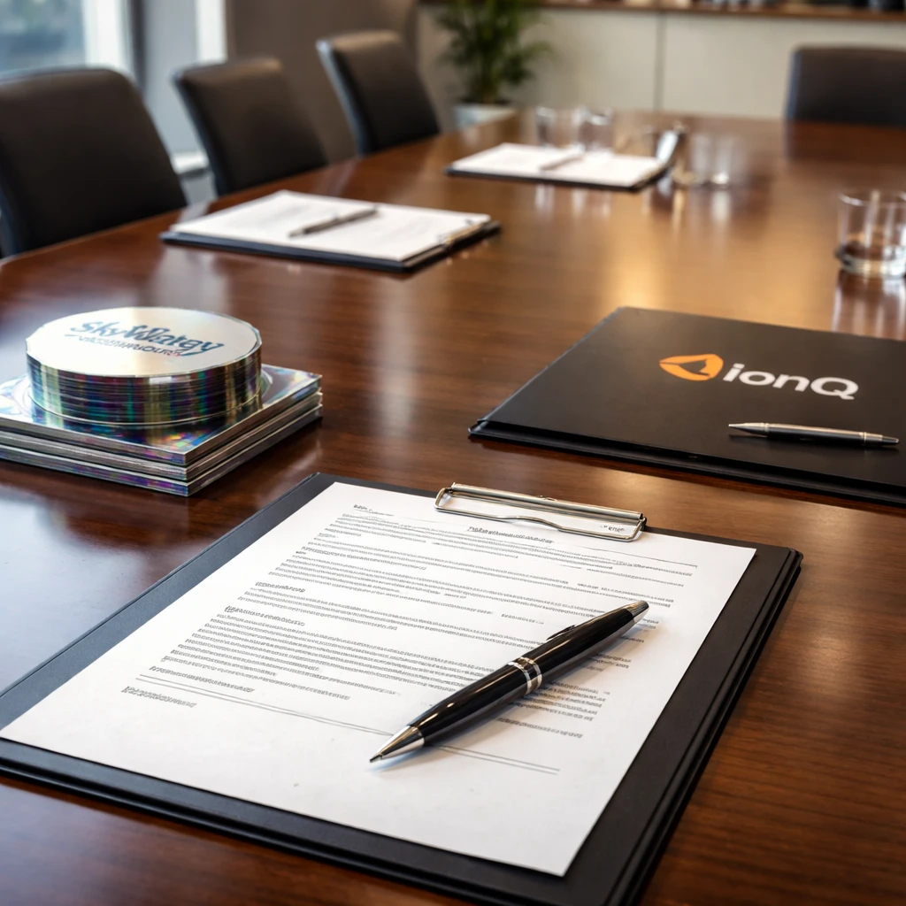 SkyWater CFO Sells Nearly $2 Million in Shares as Acquisition Talks Continue