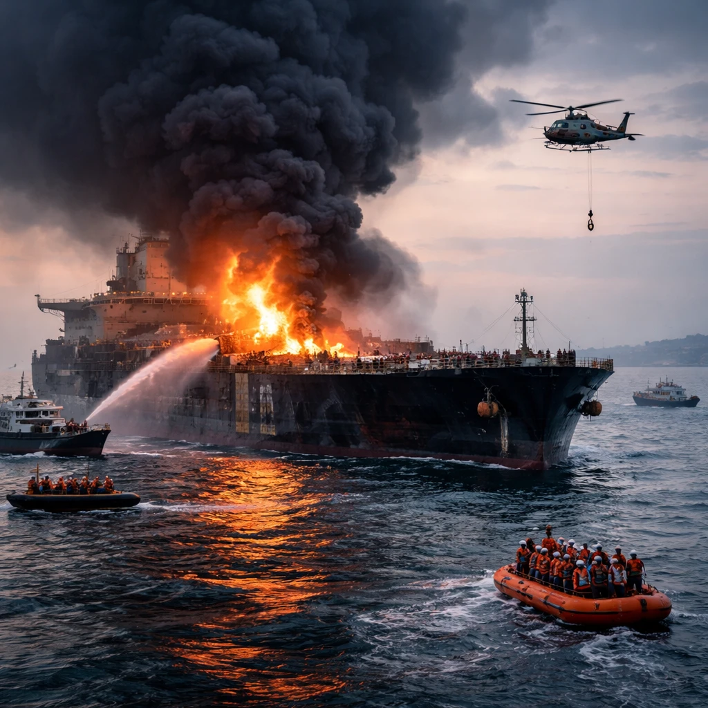 Airline Shares Slide as Oil Tops $100 After Attacks on Two Tankers in the Gulf