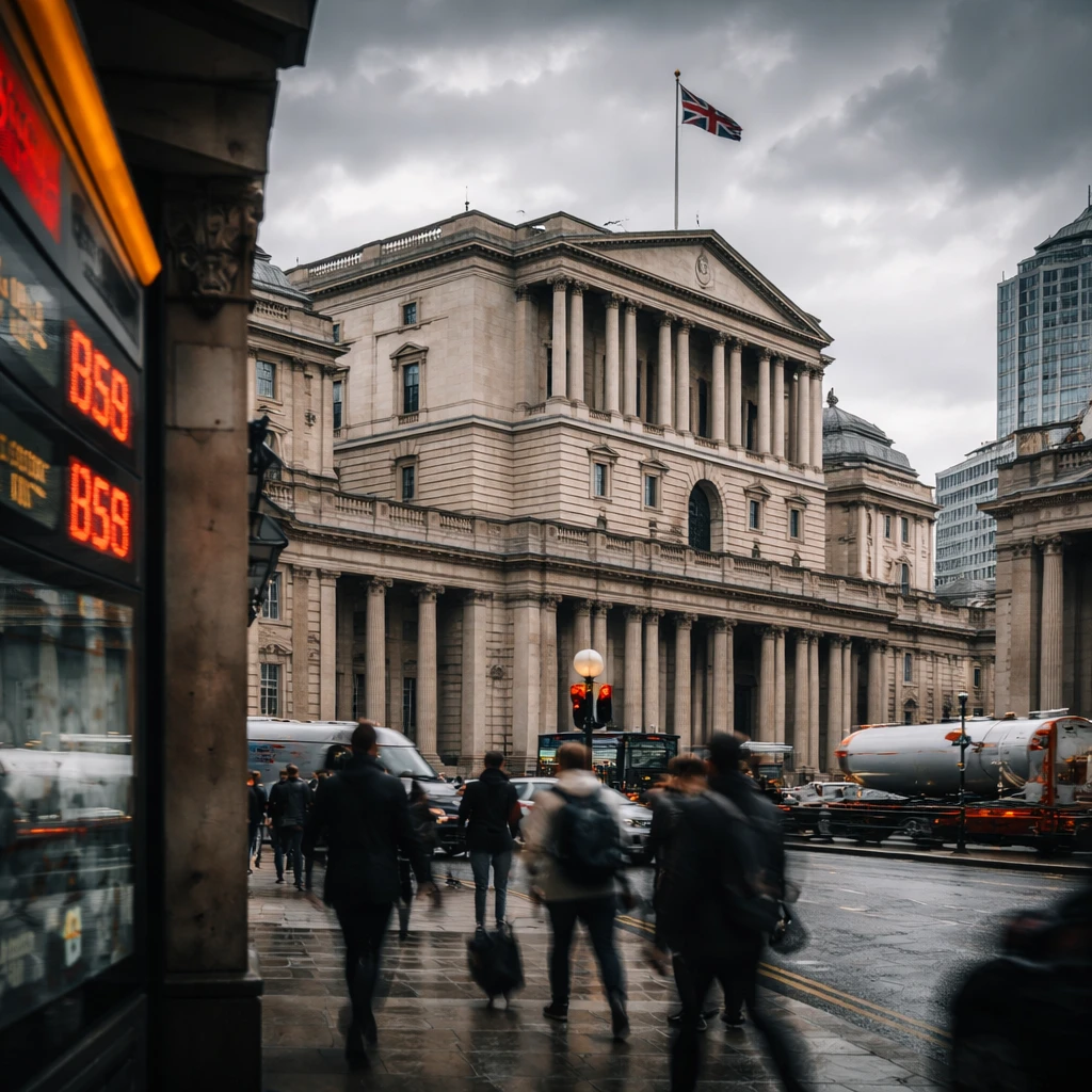 Bank Rate to Stay at 3.75% as Inflation Risks from Middle East Persist