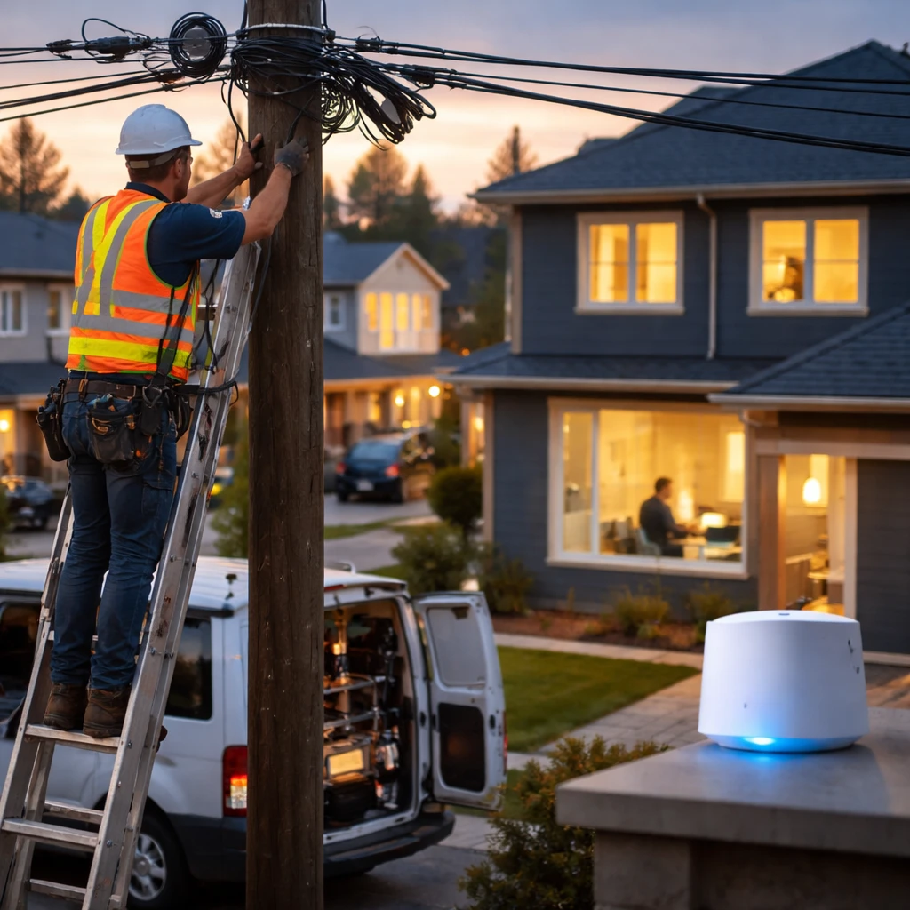 KeyBanc Maintains Sector Weight on Charter as Broadband Headwinds and Leverage Persist