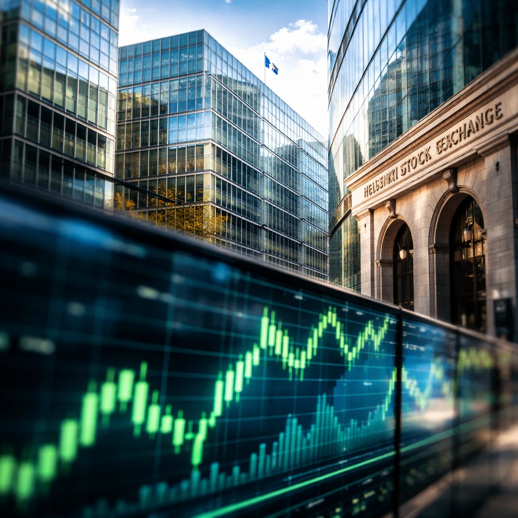 Helsinki Benchmark Edges Higher as Utilities and Energy Stocks Lead Gains