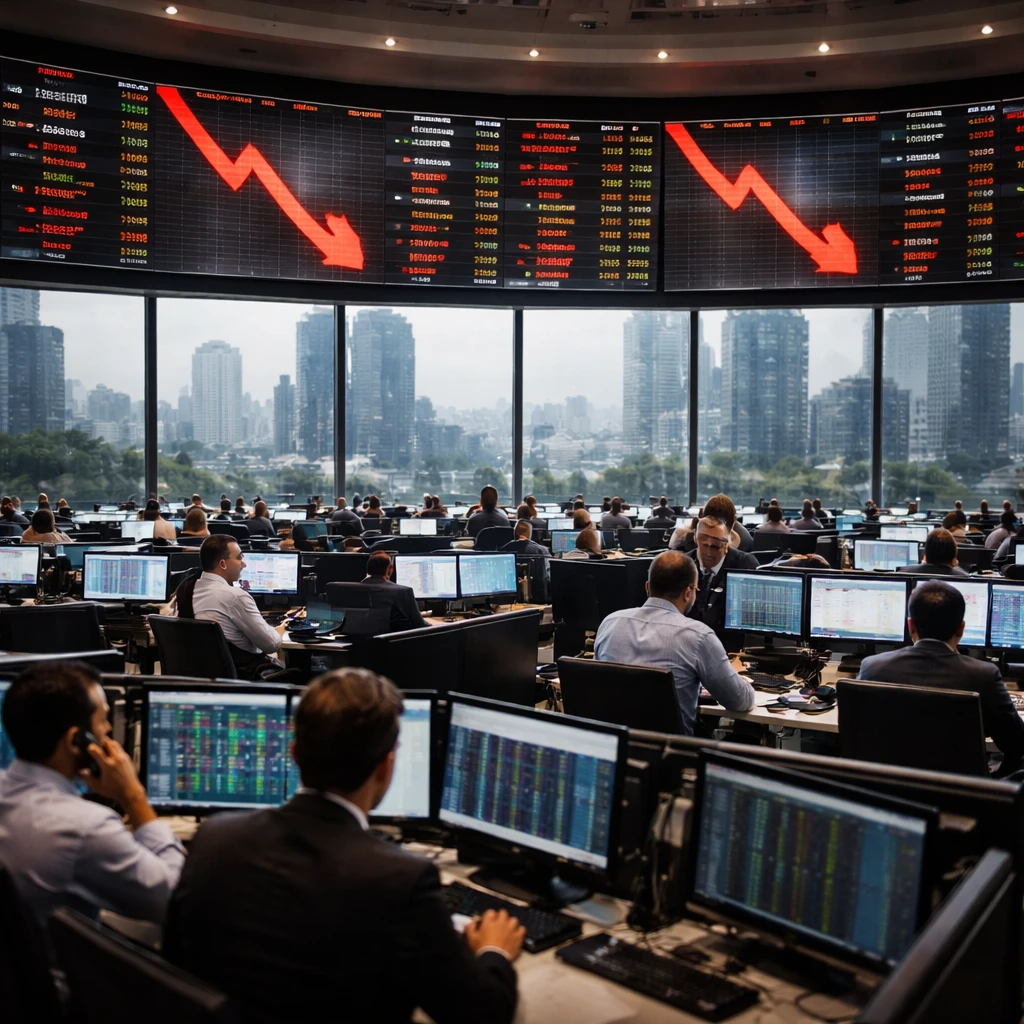 Mexican equities slide as S&P/BMV IPC posts 0.90% decline, hits one-month low