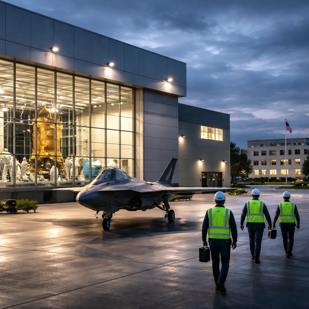 Lockheed Martin Receives $91.9 Million in U.S. Military Contract Modifications