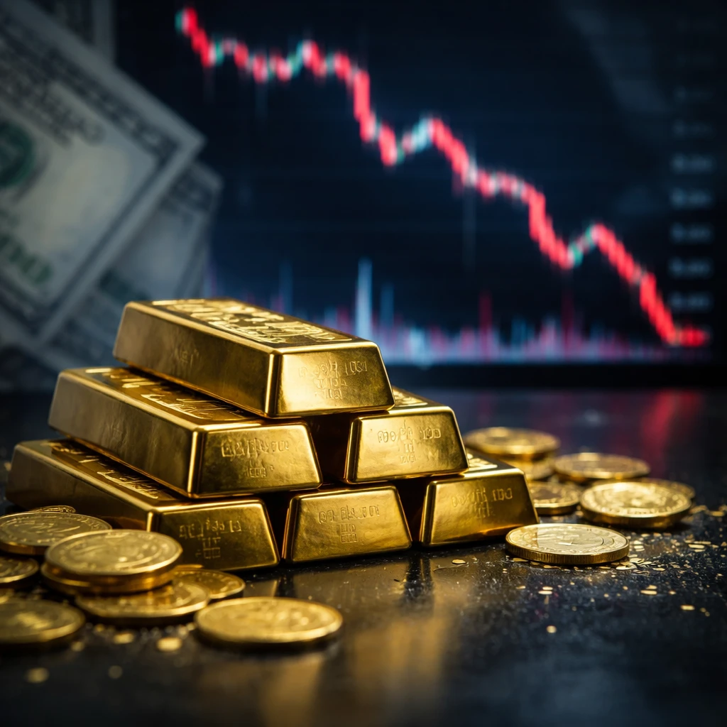 Gold's Quarterly Collapse: Dollar Strength and Rising Rate Bets Drive Heavy Selling