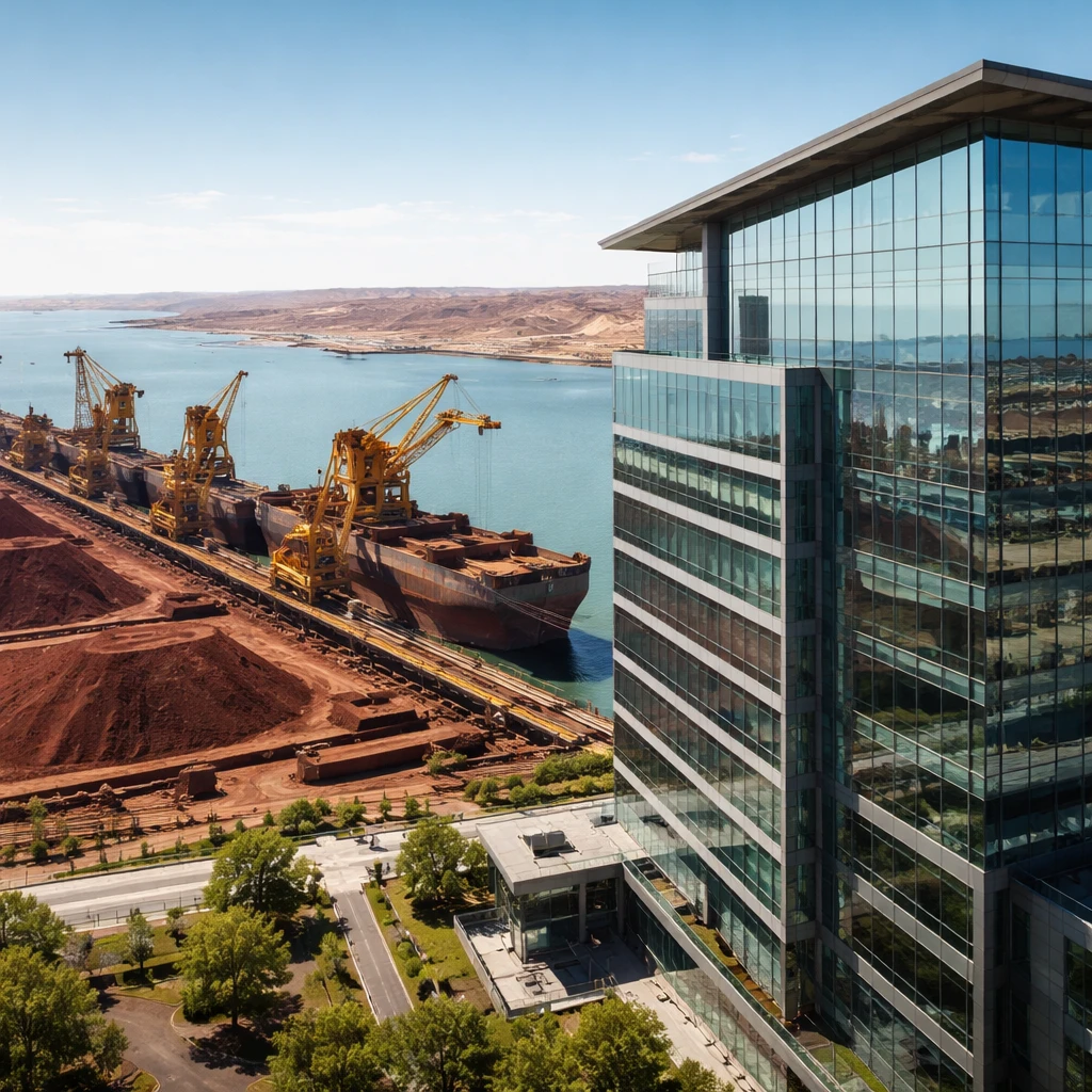 BHP’s Commercial Chief to Leave at January End, Internal Memo Says