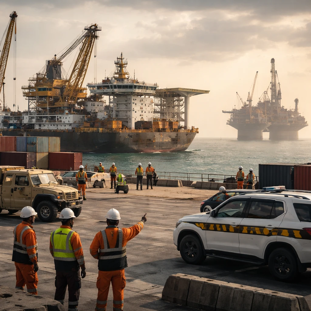 Saipem lowers 2026 adjusted EBITDA forecast after Middle East-related costs