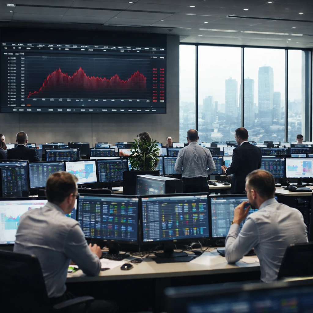 Belgian equities slip as Utilities, Tech and Healthcare drag BEL 20 down 0.48%