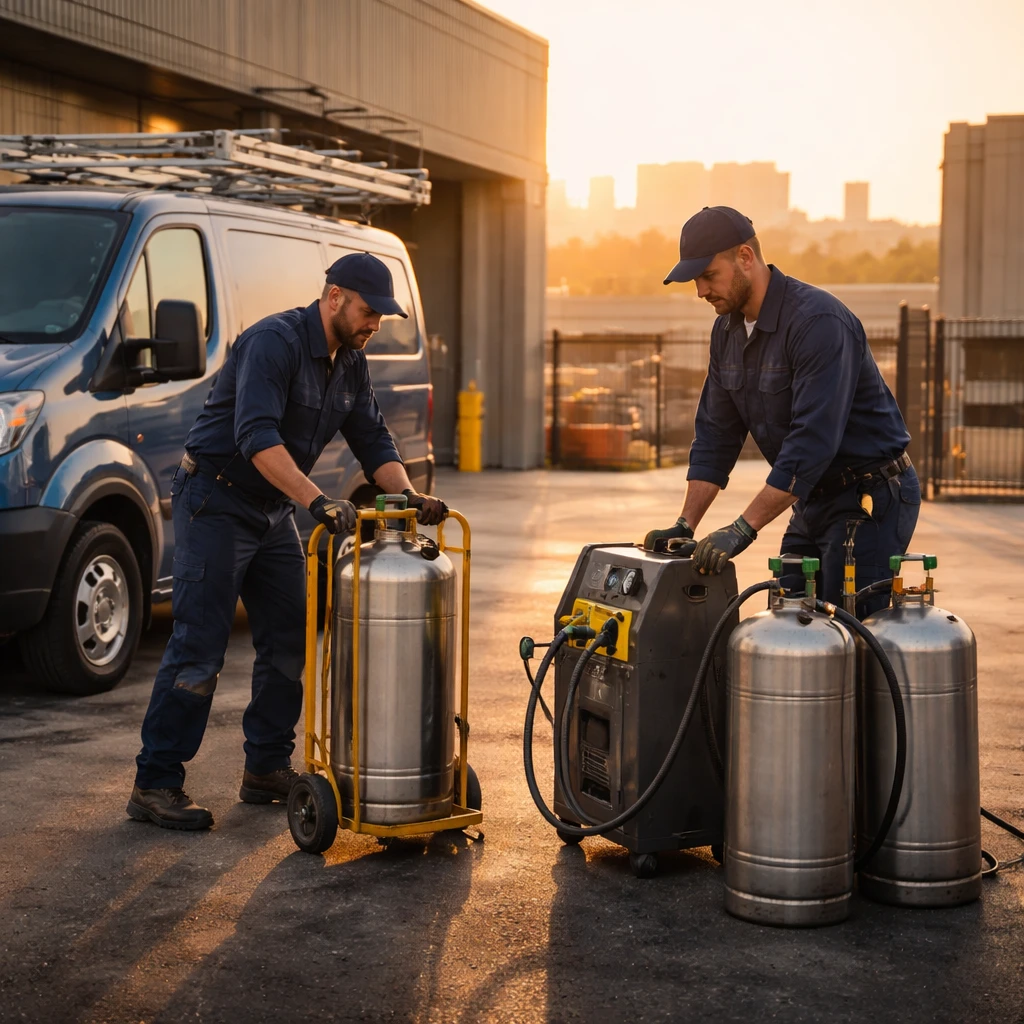 The Oversold Reclaimer: Why I’m Buying Hudson Technologies (HDSN) Here