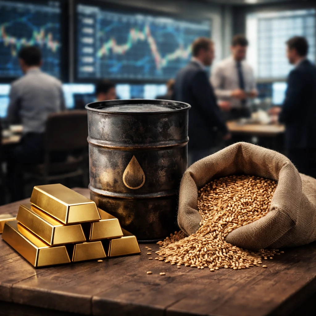 Commodities Draw Renewed Investor Focus as UBS Lays Out Measured Case