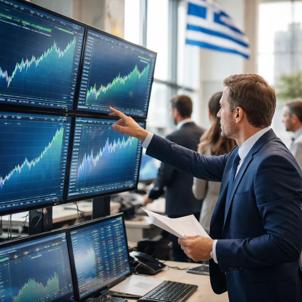 Athens Market Closes Higher as Construction, Travel and Banking Stocks Lead Gains