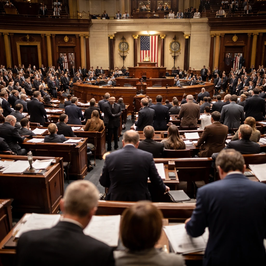House Approves $1.15 Trillion Defense Authorization Amid Partisan Rift Over Iran and Israel Provisions