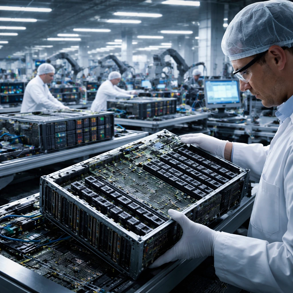 Buy the Build: Why Celestica’s Reported $1B Capex Push Should Re-rate the Stock