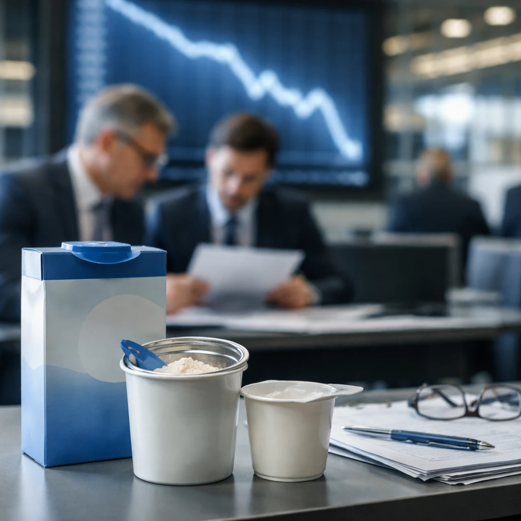 Danone Shares Slip After H1 Results as China Weakness Overshadows Topline Beat