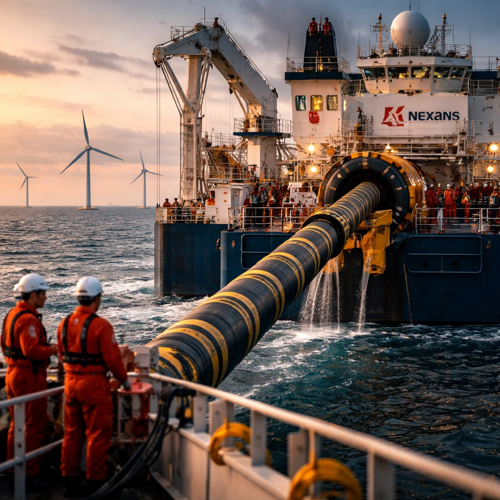 Nexans: Buy the Transition Play as Cable Demand Meets Operational Fixes