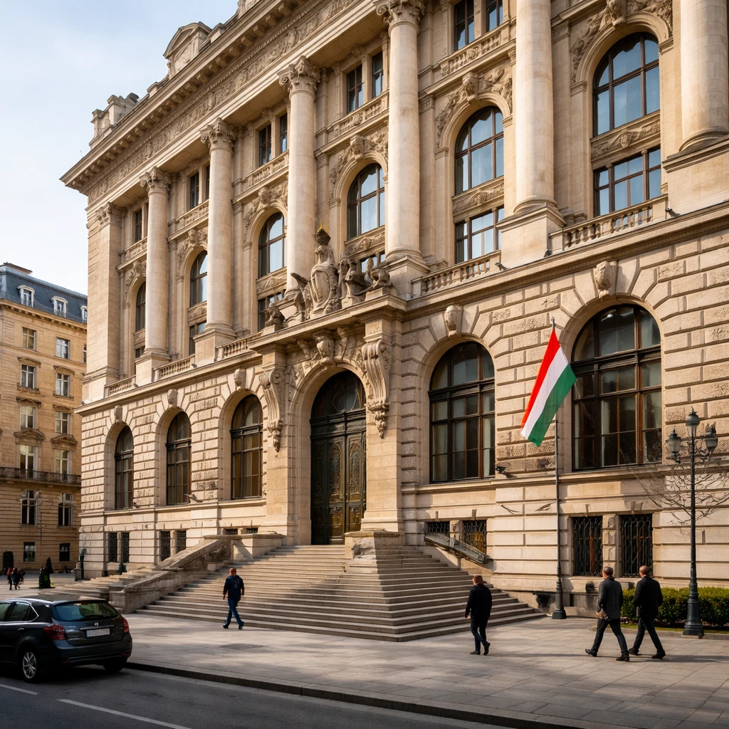 National Bank of Hungary Keeps Rate at 6.25% as Energy-Driven Inflation Risk Persists