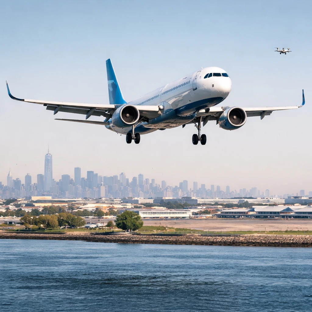 JetBlue Aircraft Reports Drone Strike on Approach to JFK; FAA Opens Probe