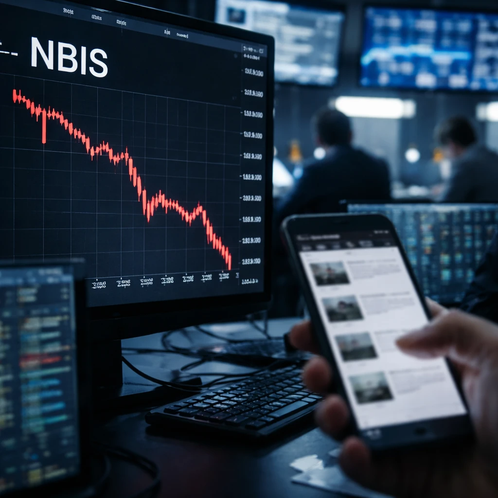 Nebius Share Price Slides After Rally as Investors Question Capital Intensity and Insider Sales