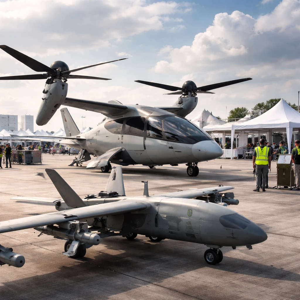 eVTOL Firms Shift Focus to Defense Contracts as Civil Certification Lags
